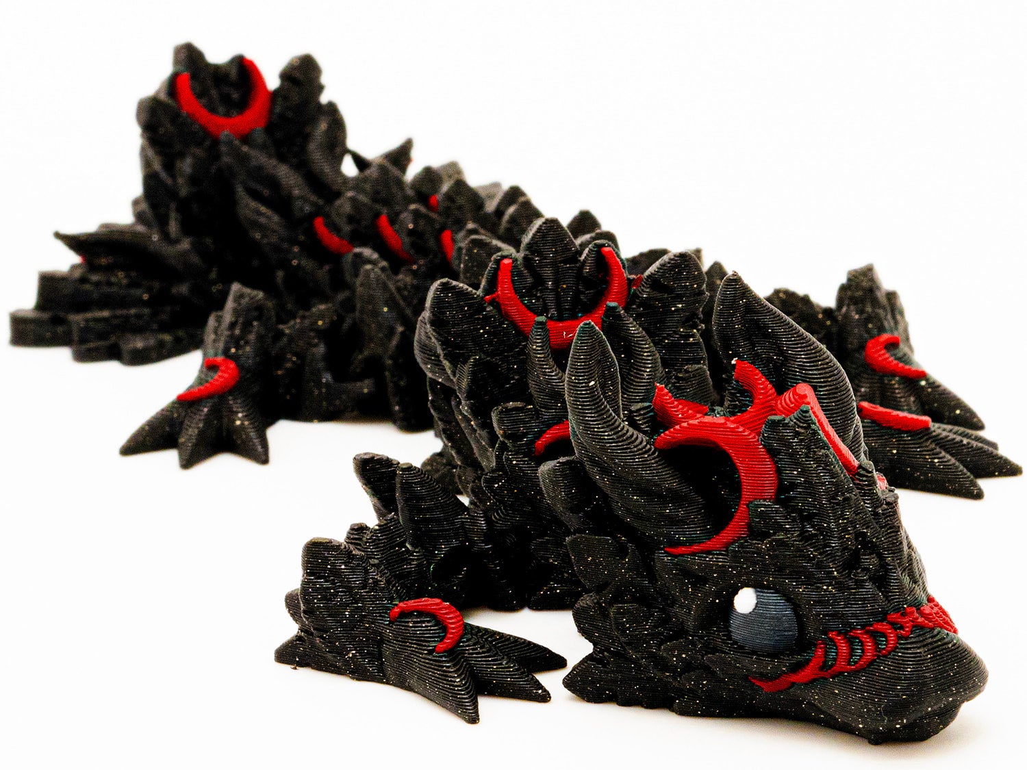 Lunar Baby Articulating Dragon Burton Design Works