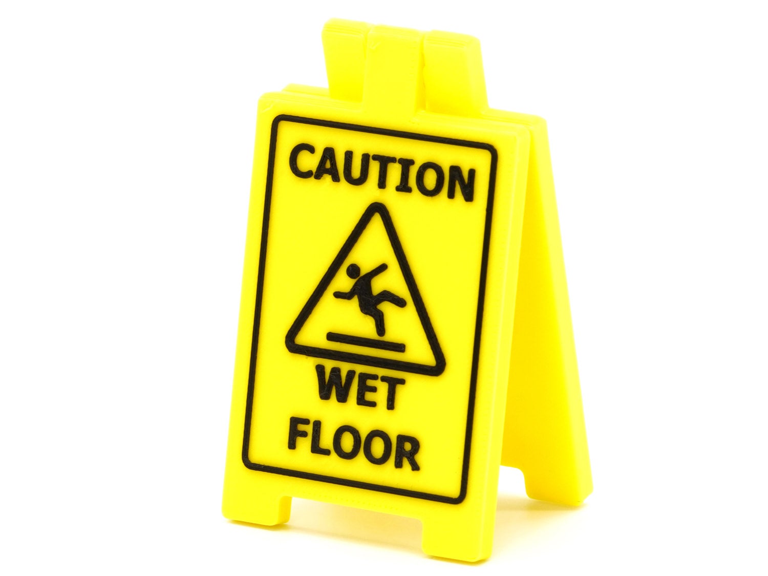 Caution Wet Floor Novelty Desk Sign Mini Wet Floor Sign Burton caution-wet-floor-novelty-desk-sign-mini-wet-floor-sign-burton