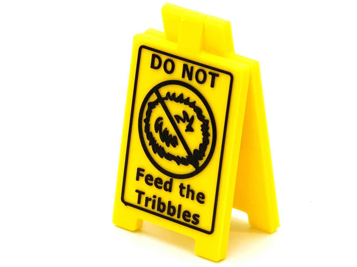 Do Not Feed The Fuzzy Alien Novelty Desk Sign Burton Design Works do-not-feed-the-fuzzy-alien-novelty-desk-sign-burton-design-works