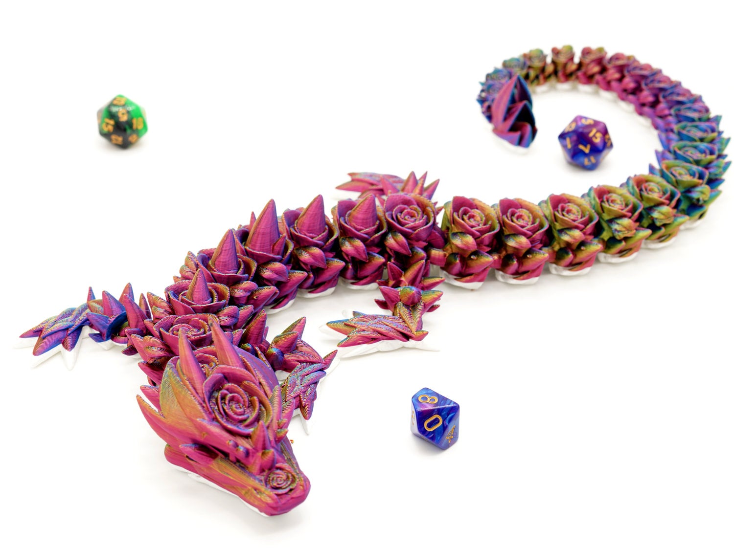 Rose dragon burton design works